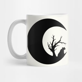 Bear on the moon Mug